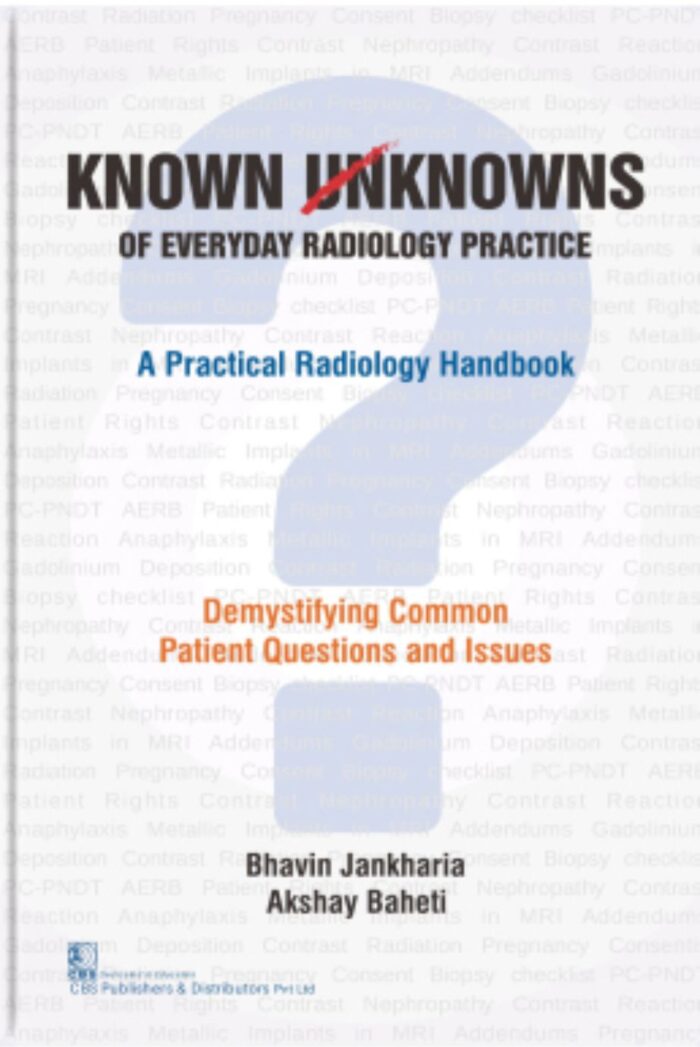 Known Unknowns Of Everyday Radiology Book Cover