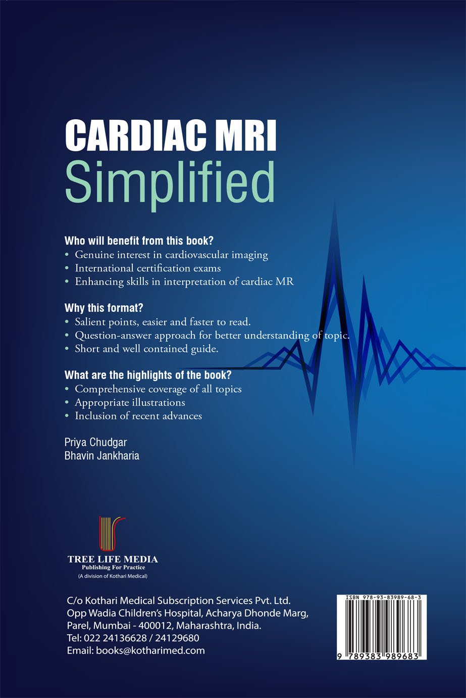 CARDIAC MRI SIMPLIFIED Back Cover